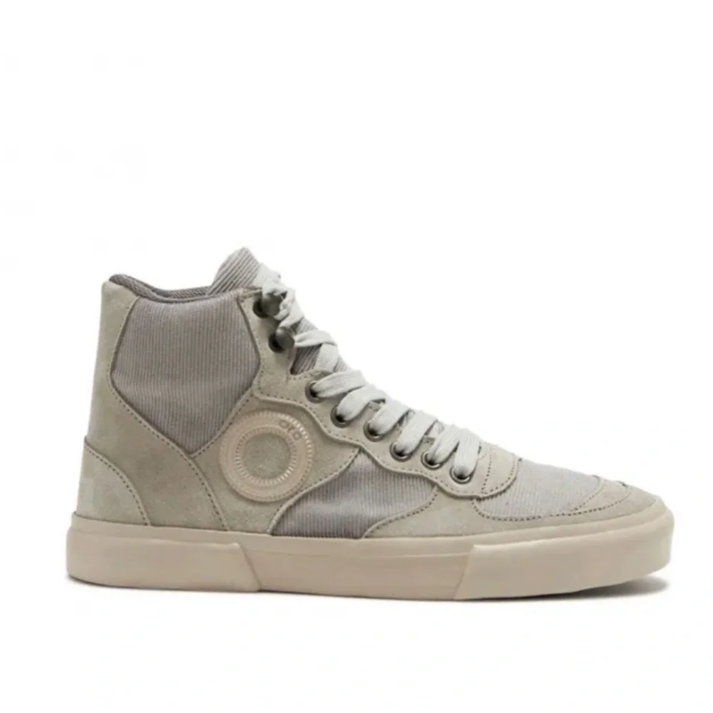 ARO unisex high top sneakers in grey/light grey, NWOT, size EU41